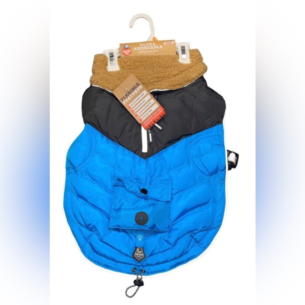 Arcadia Trail Ultra Adiustable Insulated Dog Coat